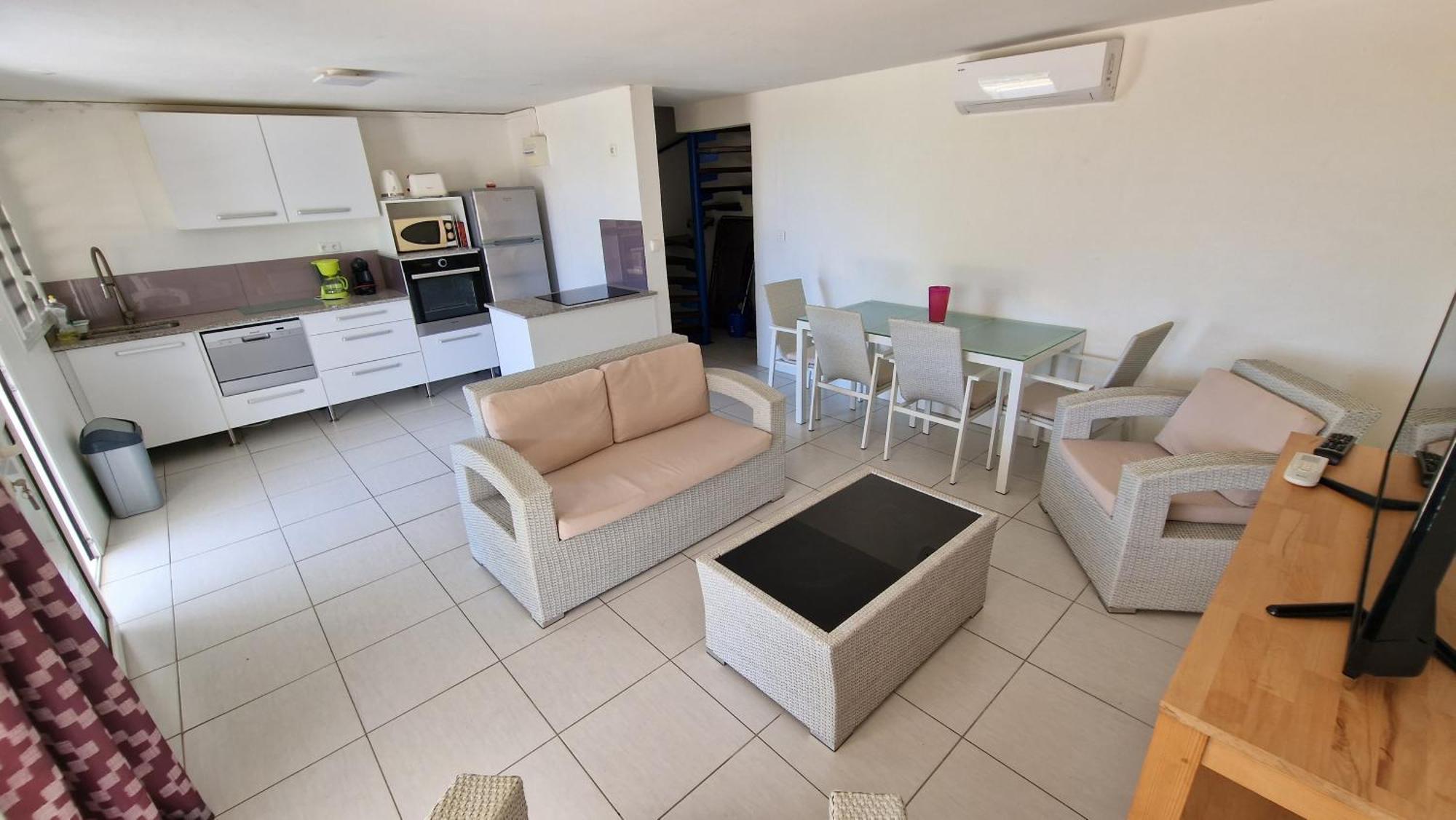 Le Debarcadere Apartment Sainte-Anne Ngoại thất bức ảnh