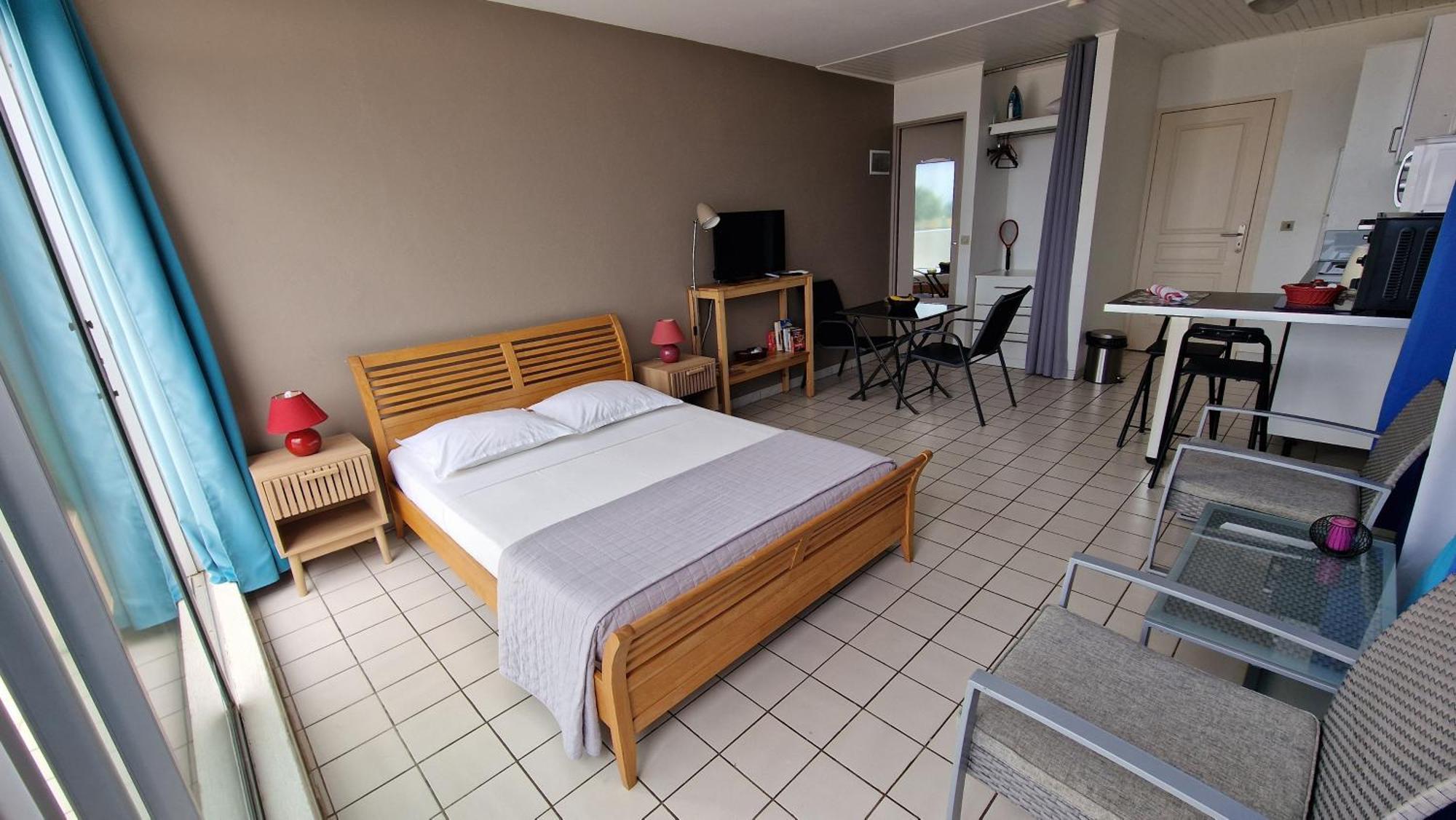 Le Debarcadere Apartment Sainte-Anne Ngoại thất bức ảnh